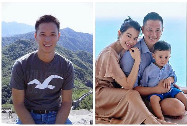 胡杏兒老公甜曬全家福，一家三口長得超像，深情表白愛妻看哭網友
