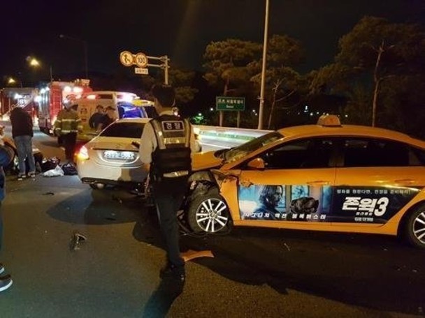 韓國女團成員被兩輛車撞倒死亡⚡死者身份已被證實！網淚: 才新婚兩個月…