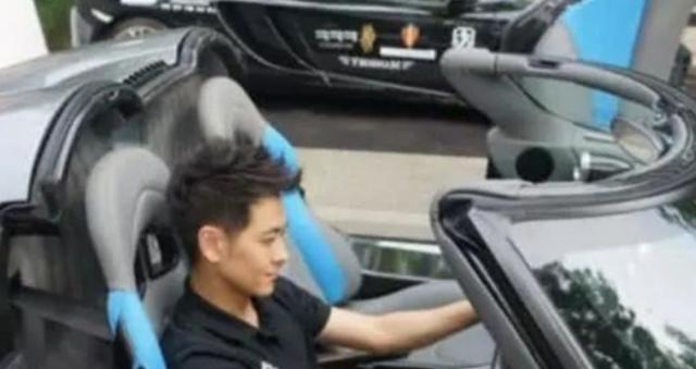 在中國明星座駕排行榜中，林志穎穩拿冠軍，他的車庫就是車展廳！