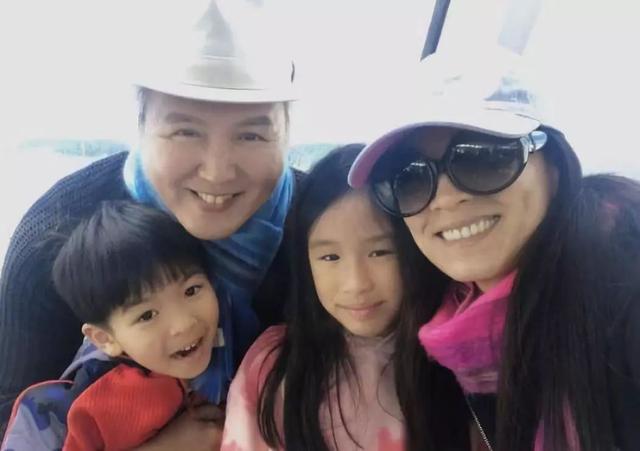 林瑞陽四個孩子顏值差距大，同爹不同命，張庭基因還比不上前妻