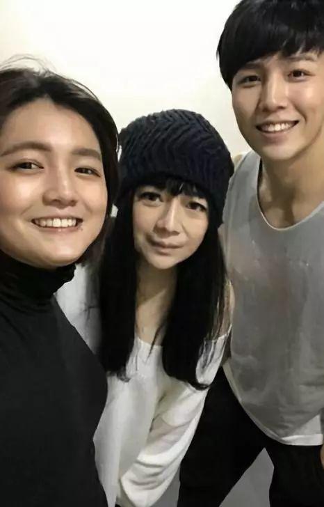 林瑞陽四個孩子顏值差距大，同爹不同命，張庭基因還比不上前妻