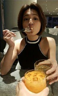 林瑞陽四個孩子顏值差距大，同爹不同命，張庭基因還比不上前妻