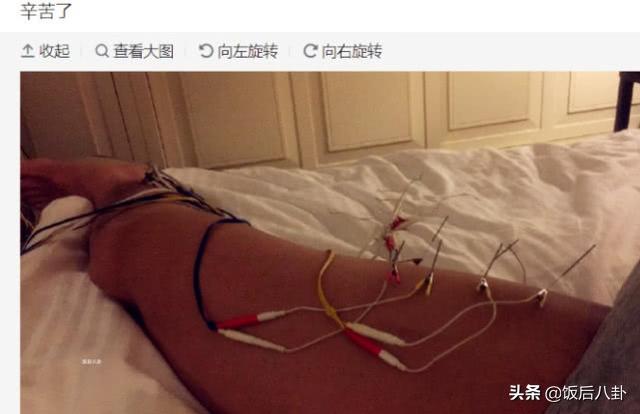 謝杏芳貴婦打扮帶兒子理髮，2歲小羽表情嚴肅越長越像林丹！