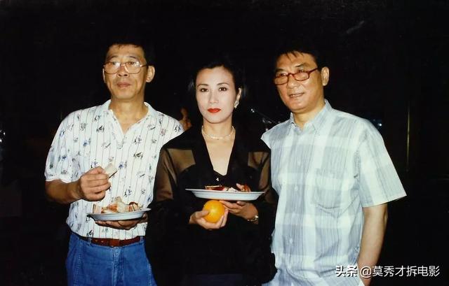 58歲葉倩文正面高清照片曝光，似乎輸給了同框的72歲汪明荃