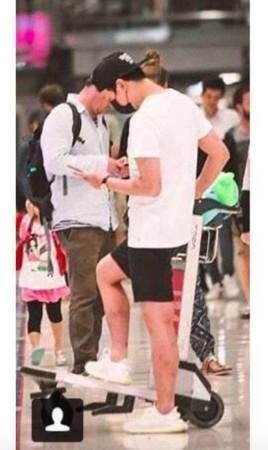 吸毒害皮膚潰爛？韓媒曝光朴有天，腳、手全都爛掉