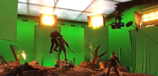 鋼鐵俠Po出另外一個結局!? 本來Captain America會被Thanos掐死！