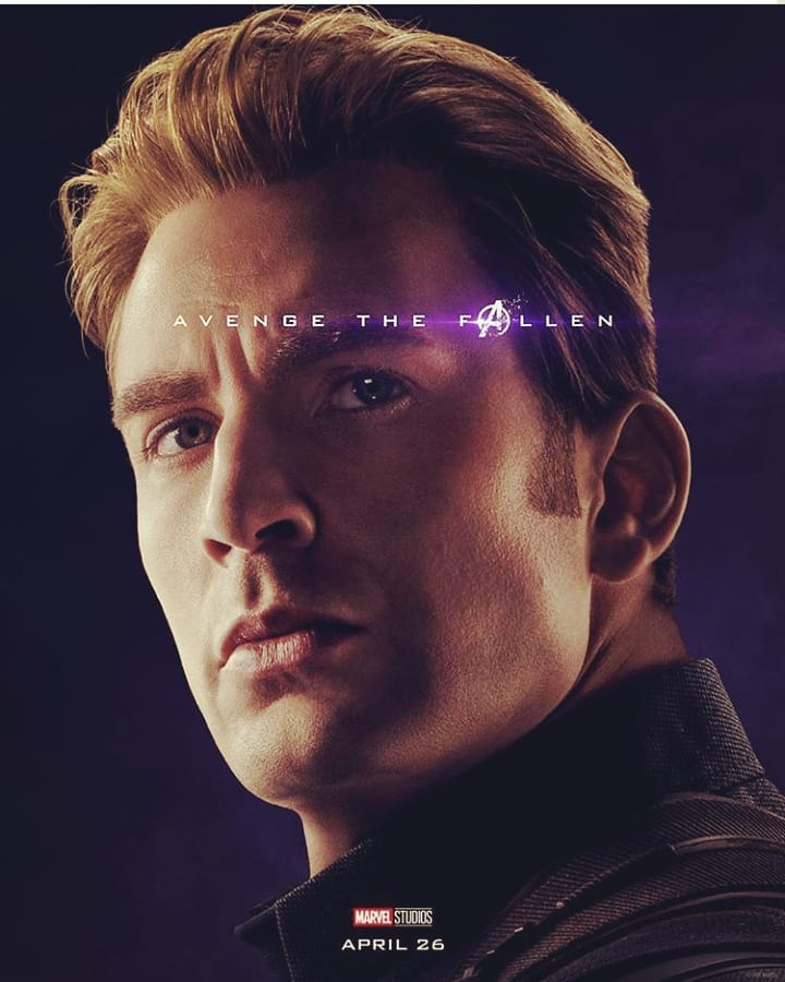 鋼鐵俠Po出另外一個結局!? 本來Captain America會被Thanos掐死！