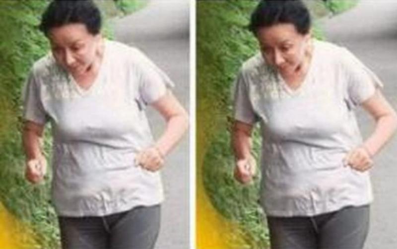躲不及‼️ 53歲劉嘉玲素顏跑步,『蒼老容貌』慌避鏡頭！網一看照片驚了
