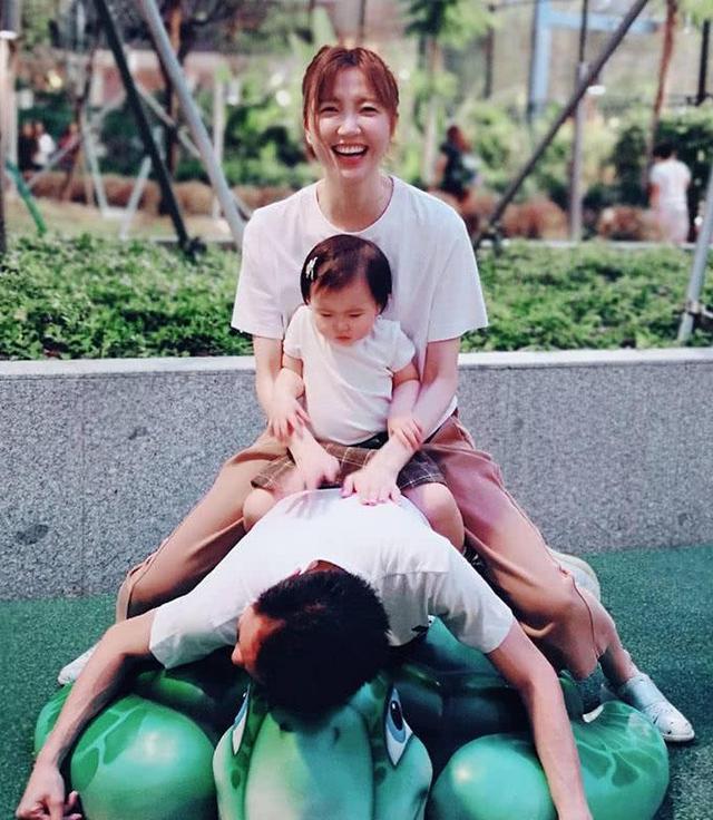 她是TVB一姐，卻不被婆婆認可，如今嫁入豪門成「另類兒媳」！
