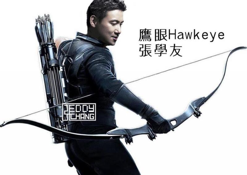 華人版「復仇者聯盟」各種無違和　神盾局長一出現害網友笑爛!!