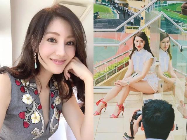 年近五十，最美港姐李嘉欣因為胖上熱搜，網友直呼：「胖得漂亮！」：無論胖與瘦，都是每個階段應有的模樣
