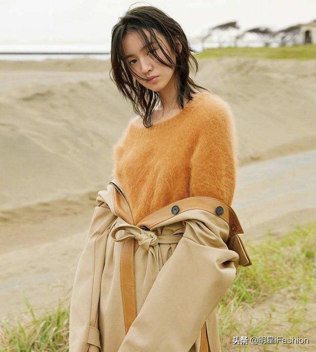 16歲木村光希登上國際T台，長相成熟身材不好，全靠爸爸光環？