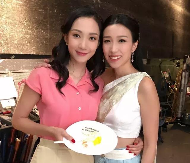 獲好姐妹鍾嘉欣「人肉速遞」慶生 TVB力捧花旦揚言：好愛嘉欣