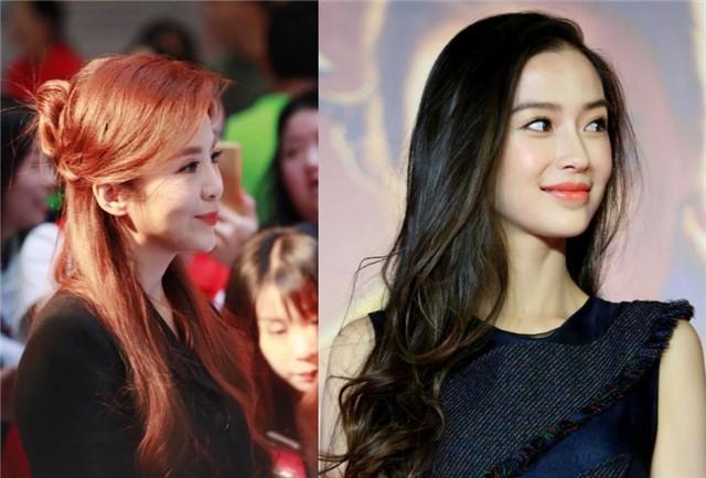 知名女主持朱迅近照風格大變，染黃髮瘦脫相還撞臉baby！
