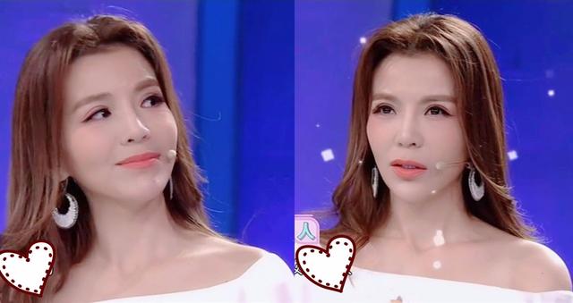 知名女主持朱迅近照風格大變，染黃髮瘦脫相還撞臉baby！