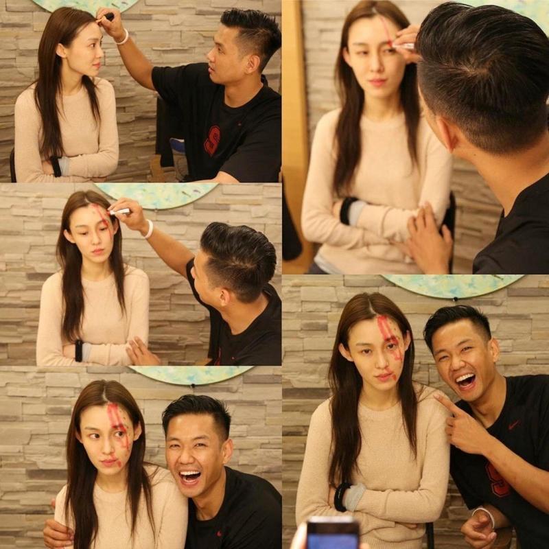 范瑋琪發微博慶祝結婚7周年，卻被網友發現端倪：恐怖片？
