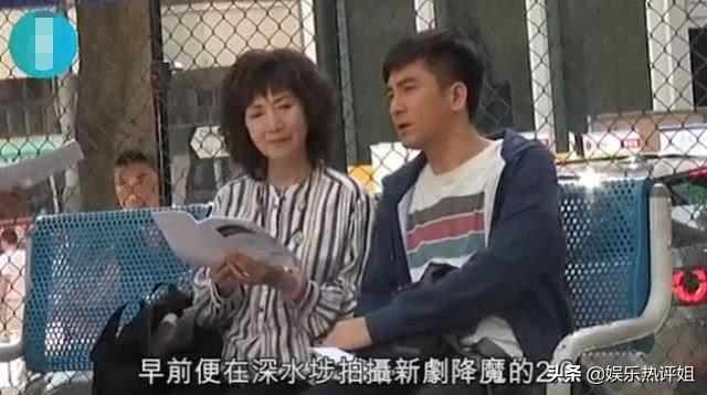 黃心穎避走美國，馬國明仍舊牽掛著對方，近照一臉憔悴還瘦了很多！