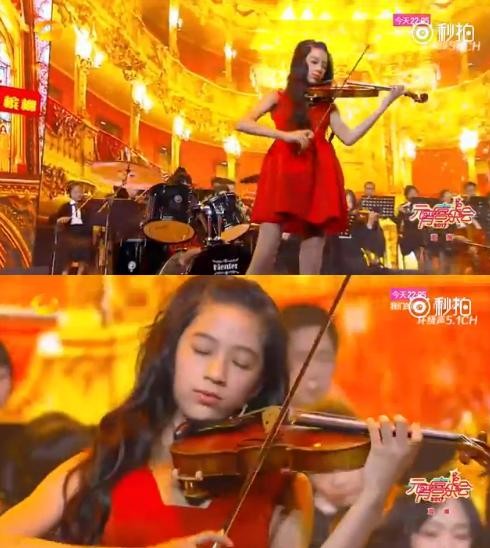  星二代「歐陽娣娣」長大了！ 13歲「美到翻模樣」曝光....網友驚呼：「比2個姊姊還美！」
