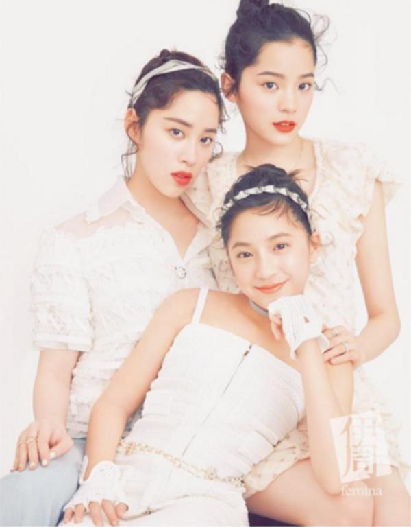 星２代「歐陽娣娣」長大了！年僅13歲「美到翻」照片曝光！網友驚呼：比2個姊姊還美！