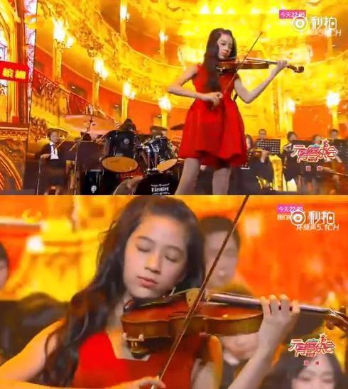 星２代「歐陽娣娣」長大了！年僅13歲「美到翻」照片曝光！網友驚呼：比2個姊姊還美！