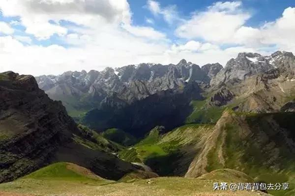 雲朵之下扎尕那，人間仙境，給你多樣的旅行體驗