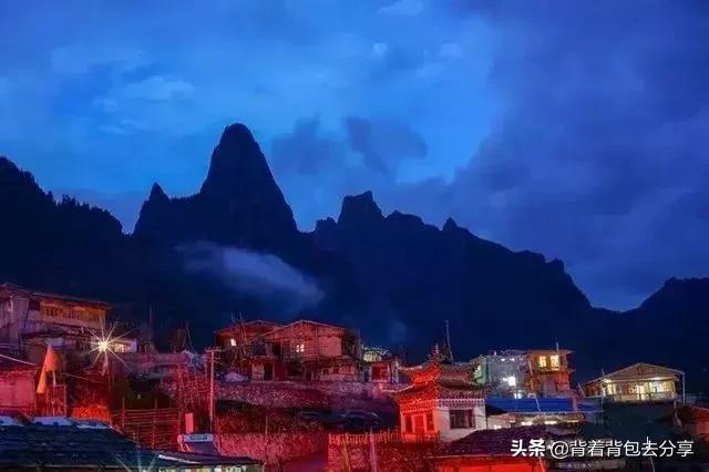 雲朵之下扎尕那，人間仙境，給你多樣的旅行體驗