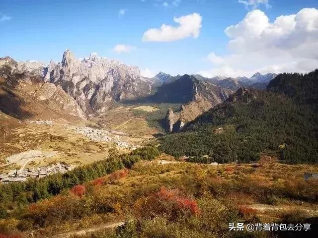 雲朵之下扎尕那，人間仙境，給你多樣的旅行體驗