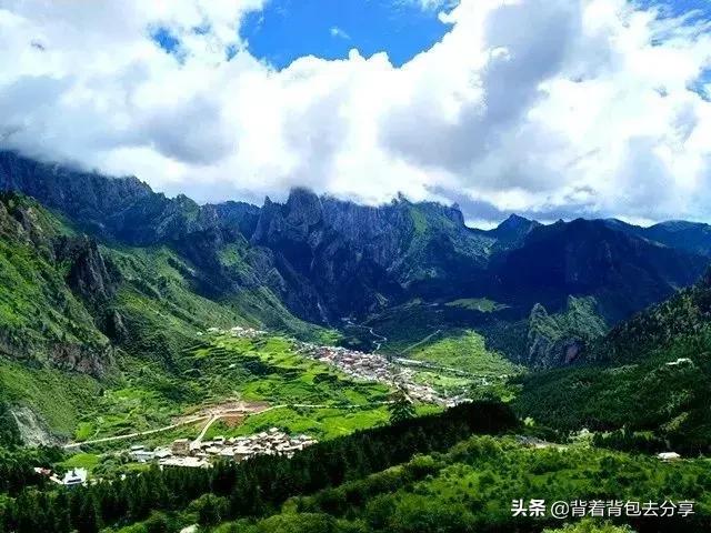雲朵之下扎尕那，人間仙境，給你多樣的旅行體驗