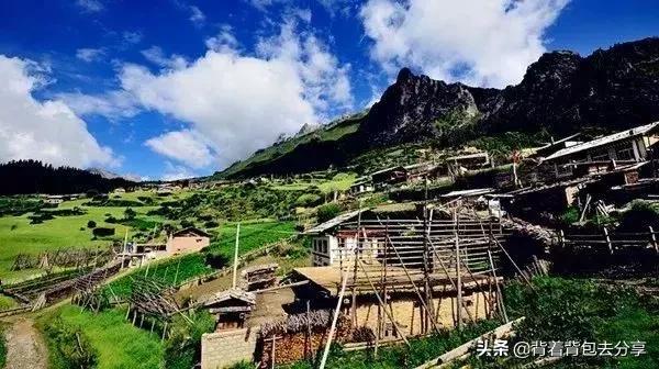 雲朵之下扎尕那，人間仙境，給你多樣的旅行體驗