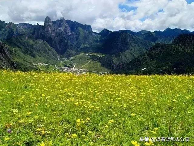 雲朵之下扎尕那，人間仙境，給你多樣的旅行體驗