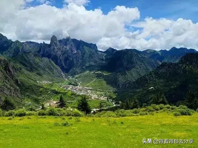 雲朵之下扎尕那，人間仙境，給你多樣的旅行體驗