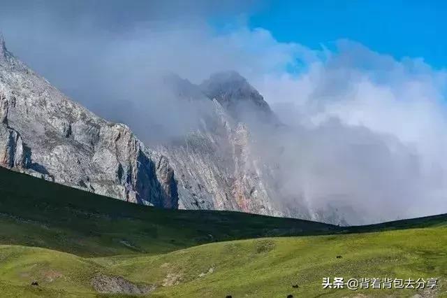 雲朵之下扎尕那，人間仙境，給你多樣的旅行體驗