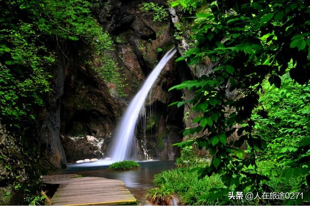 暢遊陝西（金絲峽大峽谷景區）