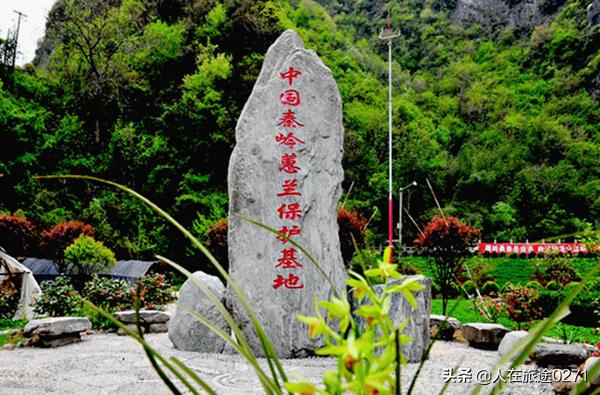 暢遊陝西（金絲峽大峽谷景區）