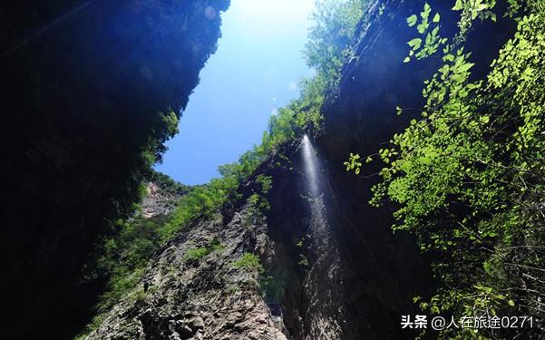 暢遊陝西（金絲峽大峽谷景區）