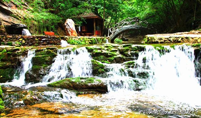 暢遊陝西（金絲峽大峽谷景區）