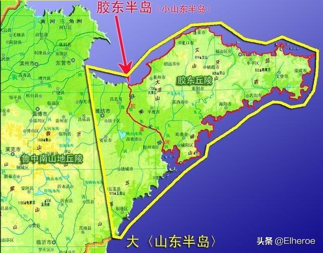 膠東半島三大高峰，全是名山，皆有典故，你去過哪座？