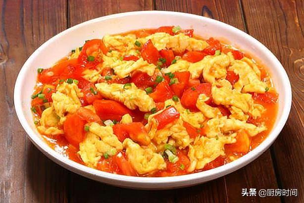 為啥飯店做的雞蛋西紅柿那麼好吃？飯店大廚：下鍋的順序必須這樣