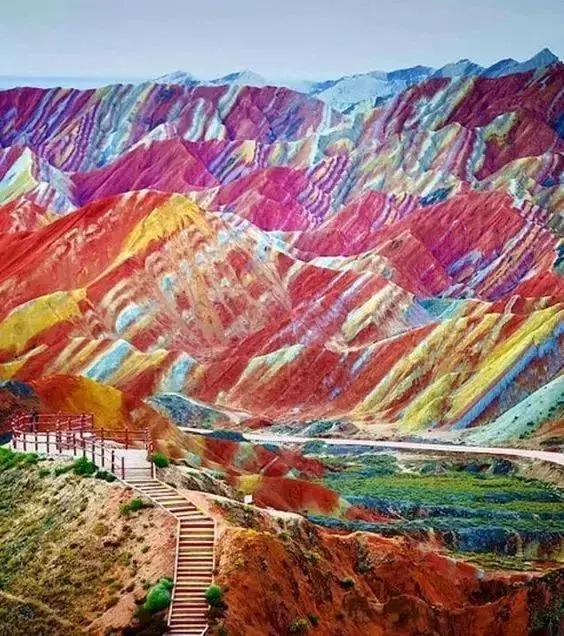 甘肅如此之美,被評為亞洲十大最佳旅遊地No.1！