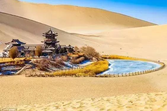 甘肅如此之美,被評為亞洲十大最佳旅遊地No.1！