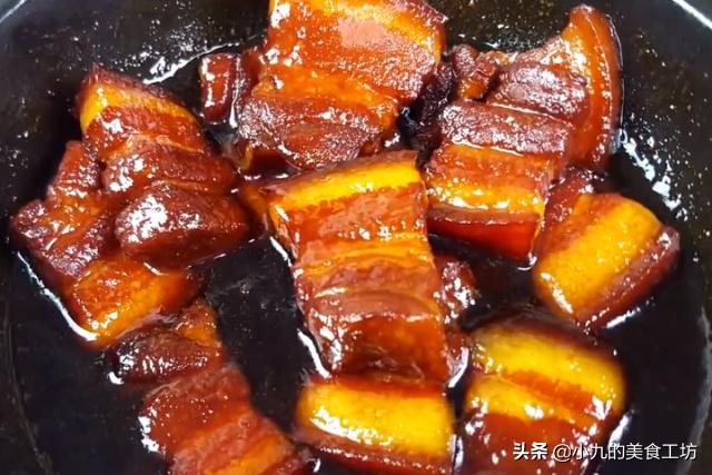 做了20多年紅燒肉，才知道正確做法，少了這一步，肉膩不香有腥味