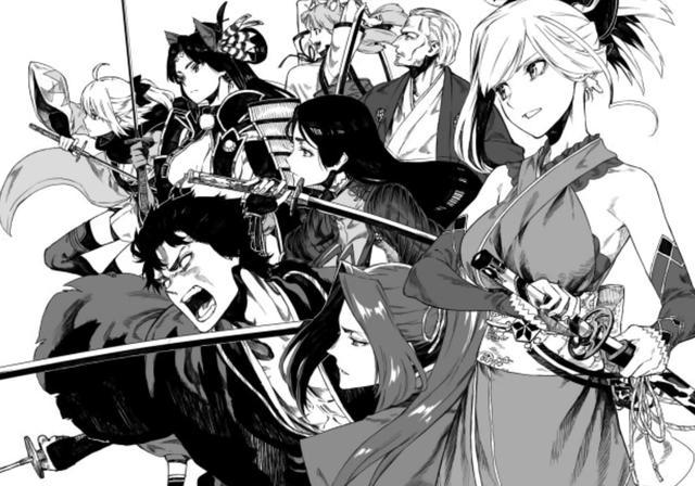 《死神》作者也畫起《FGO》同人？這畫風神似久保帶人