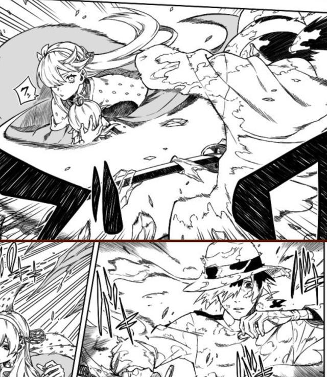 《死神》作者也畫起《FGO》同人？這畫風神似久保帶人