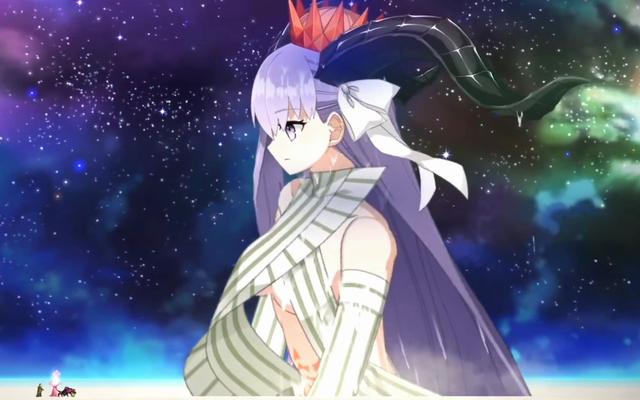 《FGO》雷帝的身高堪比違章建築？帝王花和保羅笑而不語