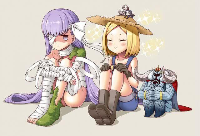 《FGO》雷帝的身高堪比違章建築？帝王花和保羅笑而不語