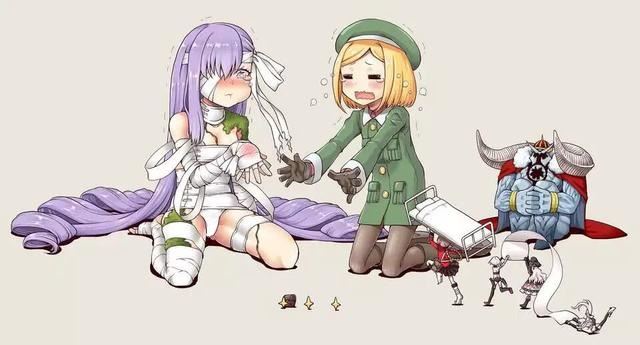 《FGO》雷帝的身高堪比違章建築？帝王花和保羅笑而不語