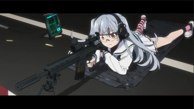 喜歡槍戰和美少女？那你一定要看看這部動畫