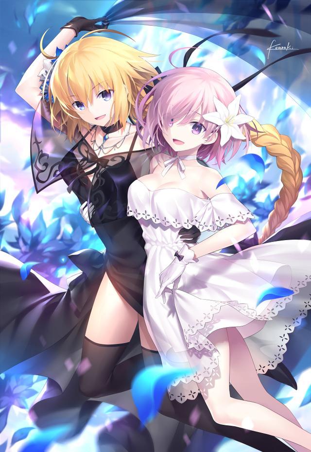 《FGO》堂堂女主角瑪修，為什麼得名「工O茄子」？