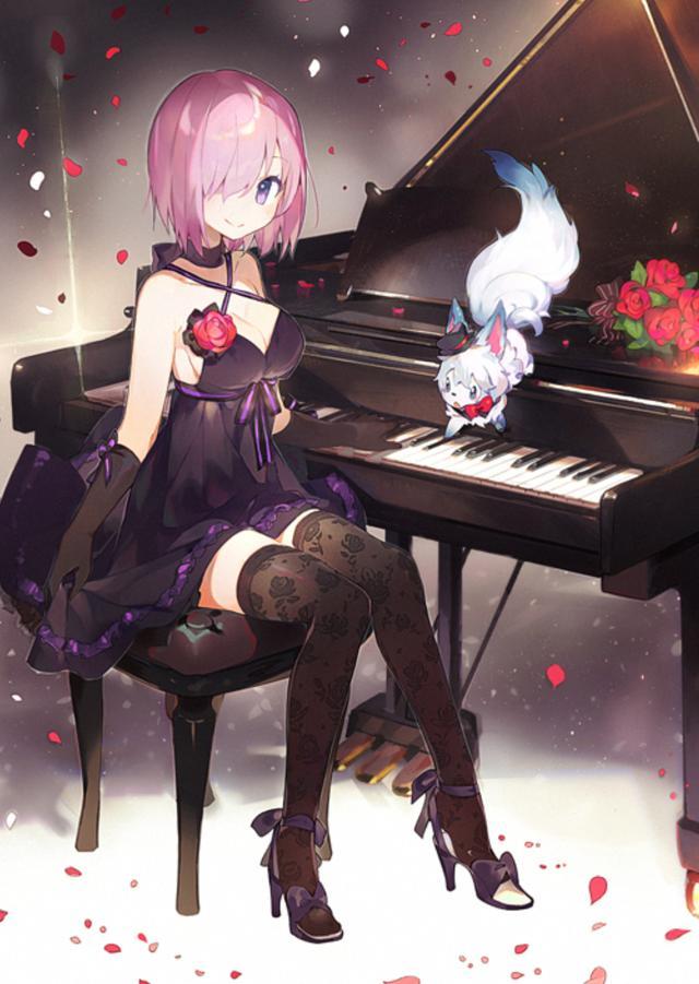 《FGO》堂堂女主角瑪修，為什麼得名「工O茄子」？