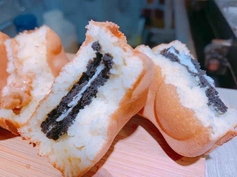 好吃到會牽絲！雞蛋糕老闆娘太正 網友：我天天吃雞蛋糕
